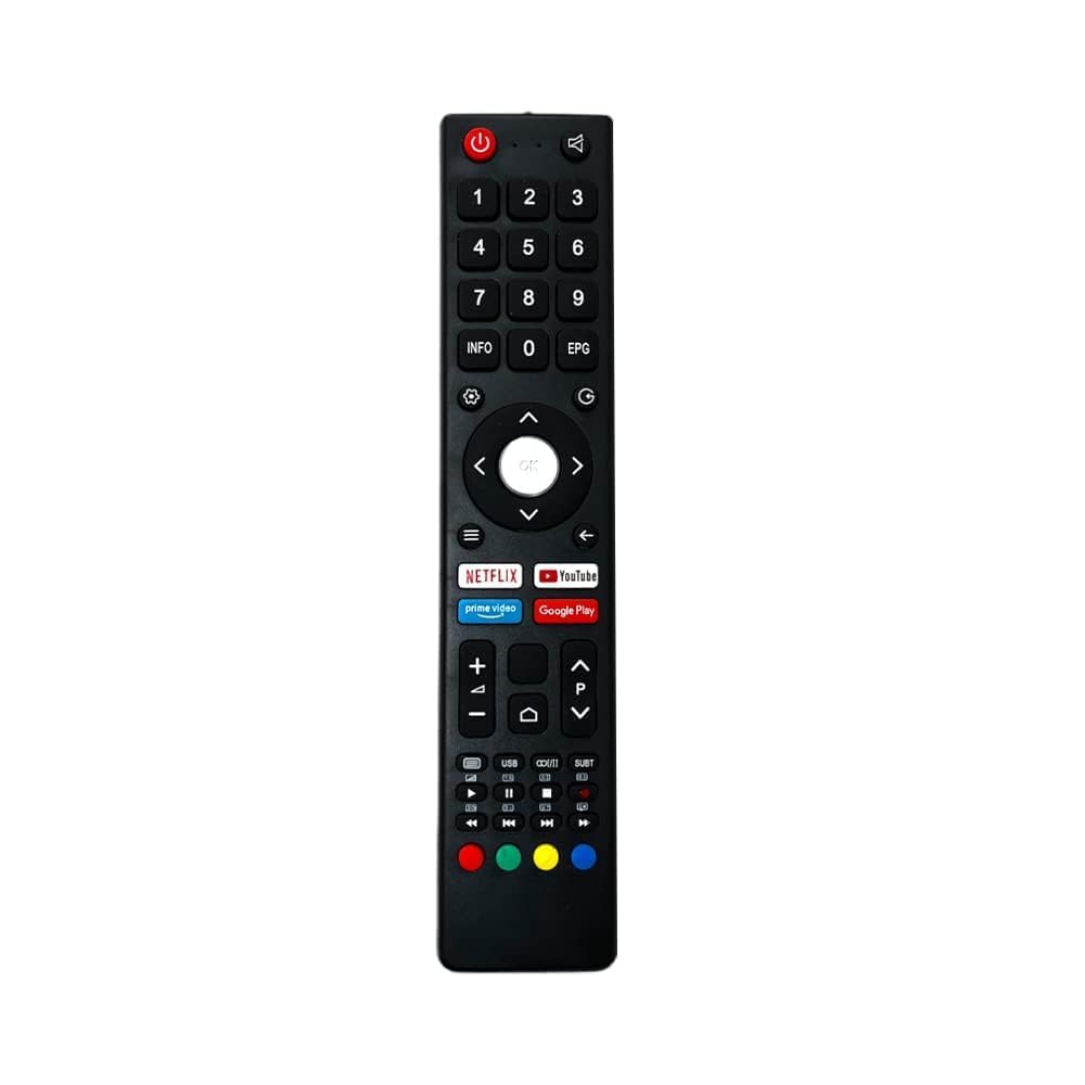See full amazon price history chart for BLACKSHEEP Compatible for BPL Tv Remote Control Suitable for Smart Android 4k LED UHD HD bpl Television with OTT Hotkeys Without Voice Command-(Old Remote Must be Exactly Same) BLACKSHEEP Compatible for BPL Tv Remote Control Suitable for Smart Android 4k LED UHD HD bpl Television with OTT Hotkeys Without Voice Command-(Old Remote Must be Exactly Same) (B0D77SSRNF) Amazon Price History, Amazon Price Tracker