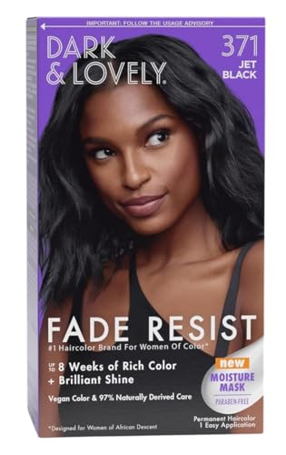 Dark and Lovely Jet Black