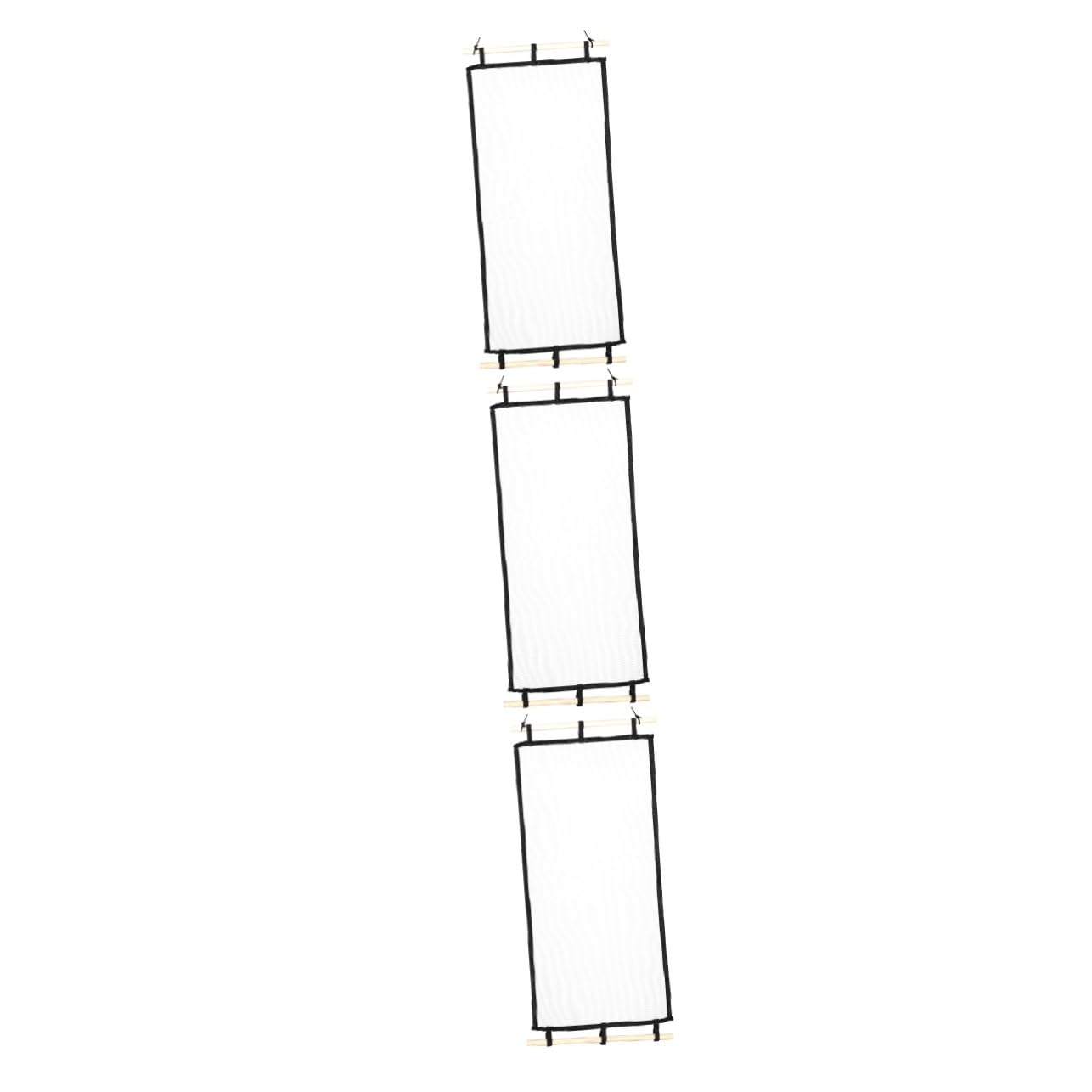 BESPORTBLE 3 Pezzi Scatola di Archiviazione del Display per Orecchini Organizer per Appendere Gli Orecchini Collana Porta Bracciali Organizzatore di Gioielli da Appendere Titolare di Legno