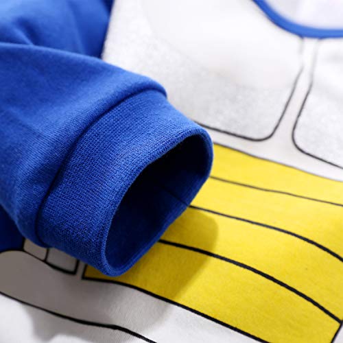 Newborn Baby Boys Clothes Infant Long Sleeve Romper Cosplay Cartoon Onesies Jumpsuit Outfit2