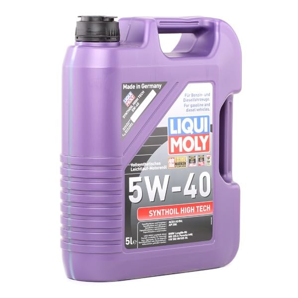 Amazon | LIQUIMOLY リキモリ エンジンオイル SYNTHOIL HIGH TECH