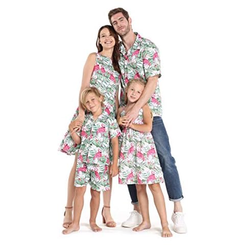Hawaii Hangover Flamingo Luau Dress Cover
