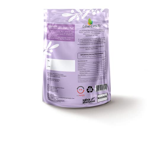 Psyllium Leve Crock 100g 3 Psyllium Leve Crock 100g - Imagem 3