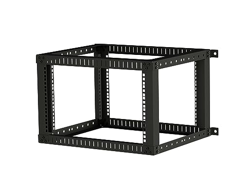 Image of Extreme Machines 19 Inch U Rack Mount Server Frame (6U Open Frame wallmount)