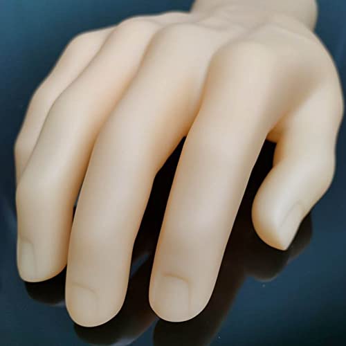 Modello a mano unisex riutilizzabile Manicure