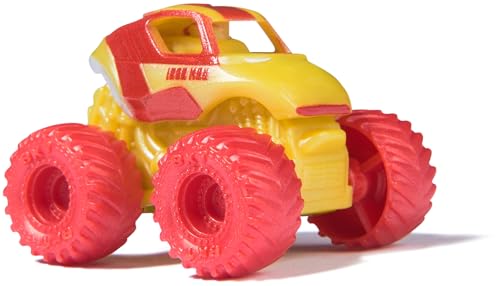 Set de 3 Camiones Mini Monster Jam Marvel 1:87 miniatura 3