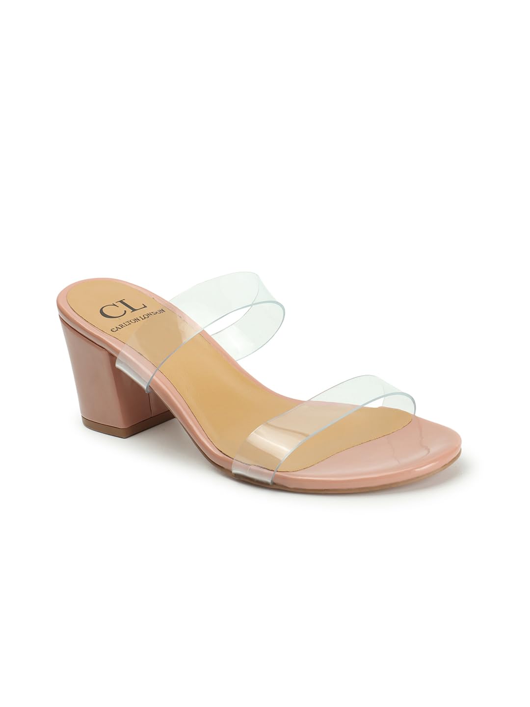 women's Slip-On Comfortable Block Heel Sandals-image-11
