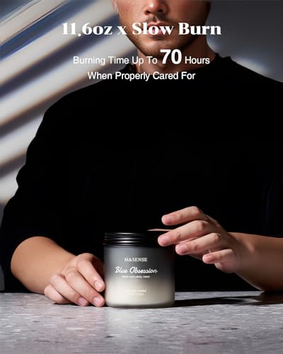 MSENSE-Citrus-Cedarwood-Scented-Candles-for-Men-116oz-2-Wick-Large-Natural-Soy-Candle-Long-Lasting-Candle-with-70-Hours-Highly-Scented-Candle-for-Men-Home-Fragrance-Valentines-Day-Gifts-for-Him MSENSE Citrus Cedarwood Scented Candles for Men 116oz 2 Wick Large Natural Soy Candle Long Lasting Candle with 70 Hours Highly Scented Candle for Men Home Fragrance Valentines Day Gifts for Him