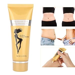 Slanke afslankcrème, natuurlijke massagecrème voor gewichtsverlies, vormgeven aan je taille, afslankend strakker lichaam…
