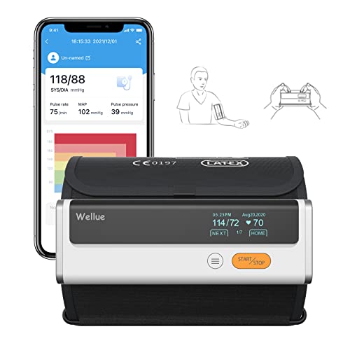 ☀️ Facile da usare: solo 2 pulsanti da usare, segui le istruzioni sullo schermo, controlla il tuo stato di salute entro 30 secondi. I risultati istantanei sono visualizzati sullo schermo OLED del dispositivo. La memoria integrata può memorizzare 10 serie di forme d'onda ECG e 50 serie di dati sulla pressione sanguigna.