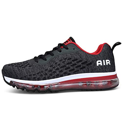 Axcone Herren Damen Sneaker Laufschuhe Sportschuhe Turnschuhe Sneaker Running Fitness Outdoors Straßenlaufschuhe Sports 35-45EU