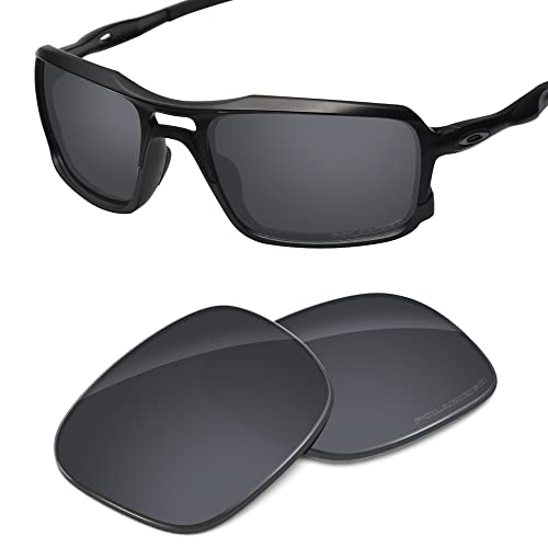 Image of Performance Replacement Lenses Compatible with Oakley Triggerman OO9266 Polarized Etched
