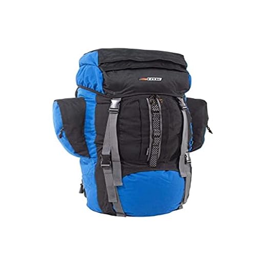 Mochila Intruder 80 L Azul, NTK