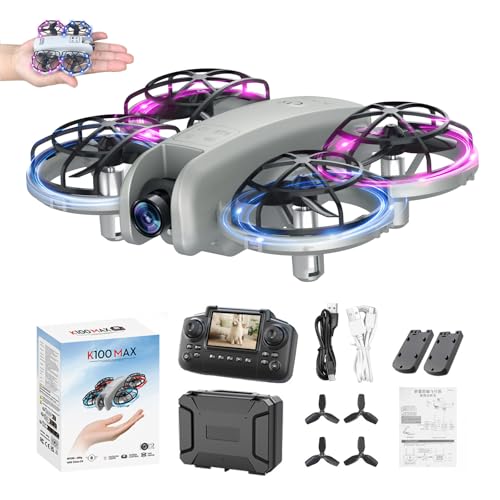 K100Max Mini Drone with Screen Remote