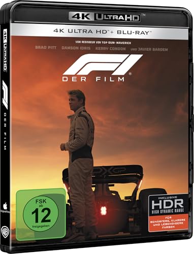 F1 (4K Ultra HD) (+ Blu-ray)