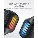 soundcore Boom 2 By Anker, Outdoor Speaker, 80W, Subwoofer, BassUp 2.0, 24H Playtime, IPX7 Waterproof, Floatable, RGB Lights, USB-C, Custom EQ, Bluetooth 5.3, Portable for Camping, Beach, and Backyard - Image 4