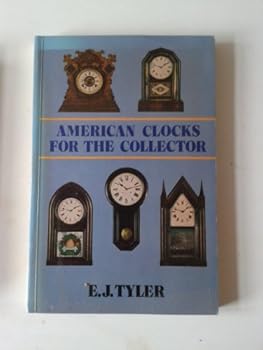 Paperback American Clocks for Collectors Book