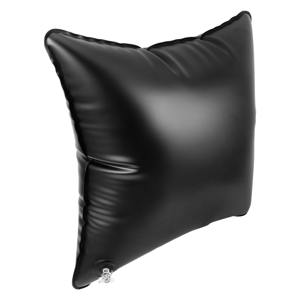 MAGICLULU Almohada Inflable Transparente Cojín de Coche para Camping Almohada Portátil para Viajes de Cojín Inflable para Exteriores