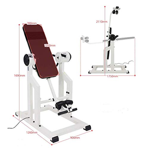 vkeid NOALED Home Inversion Equipment Inversion Table Electric inverted machine lumbar stretching machine inverted fitness equipment - Image 3