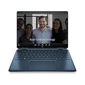 HP Spectre X360 12th Gen Intel Evo Core i5 13.5 inch(34.3 cm) OLED, Multitouch, 400 nits, Gorilla Glass, Eye Safe, 2-in-1 Laptop (8GB RAM/512GB SSD/Win 11/5MP IR Camera/FPR/B&O/Pen/1.34 Kg), ef0052TU