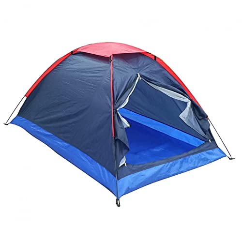 Tienda de campana ultraligera para 2 personas azul miniatura 2