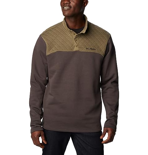 Columbia Men's Hart Mountain Quilted Half Snap Po