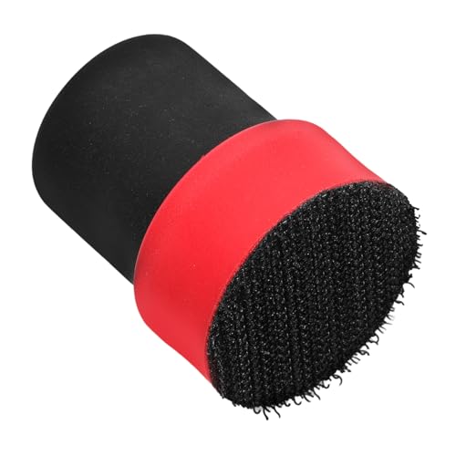 Cabilock Car Buffing Pads Backing Pad Hook and Loop Backing Plate Wax Applicator Pad Polisher Sanding Pad