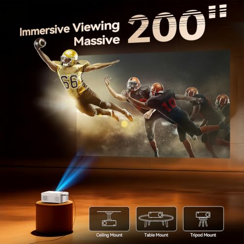 Mini Projector 1080P DROPS TO - image 5