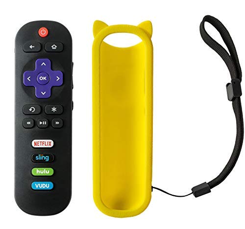 Remote Control for TCL Roku TV 65S405 65S401 55UP120 55US57 55S401 55S405 55FS3700