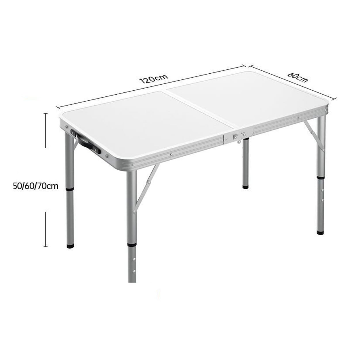 ★高さ72cm★ アウトドアテーブル 耐荷重20kg 小さく収納 白 他カラー有 楽天市場】【制限なし！10%OFFクーポン 5/8迄の限定】 Naturehike