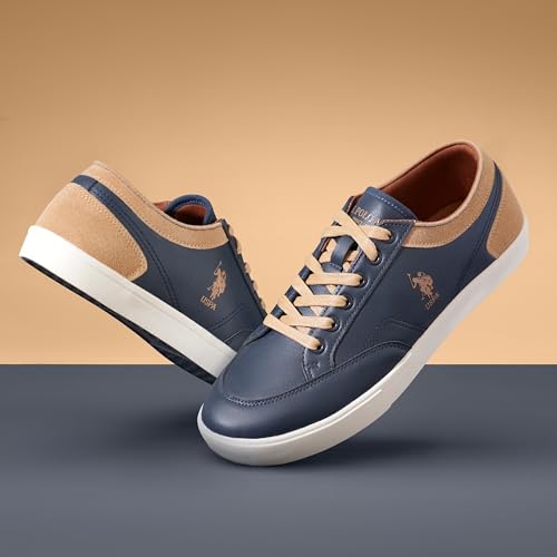 Image of U.S. POLO ASSN. USPA|Monton|Stylish Casual Sneaker Shoes for Man
