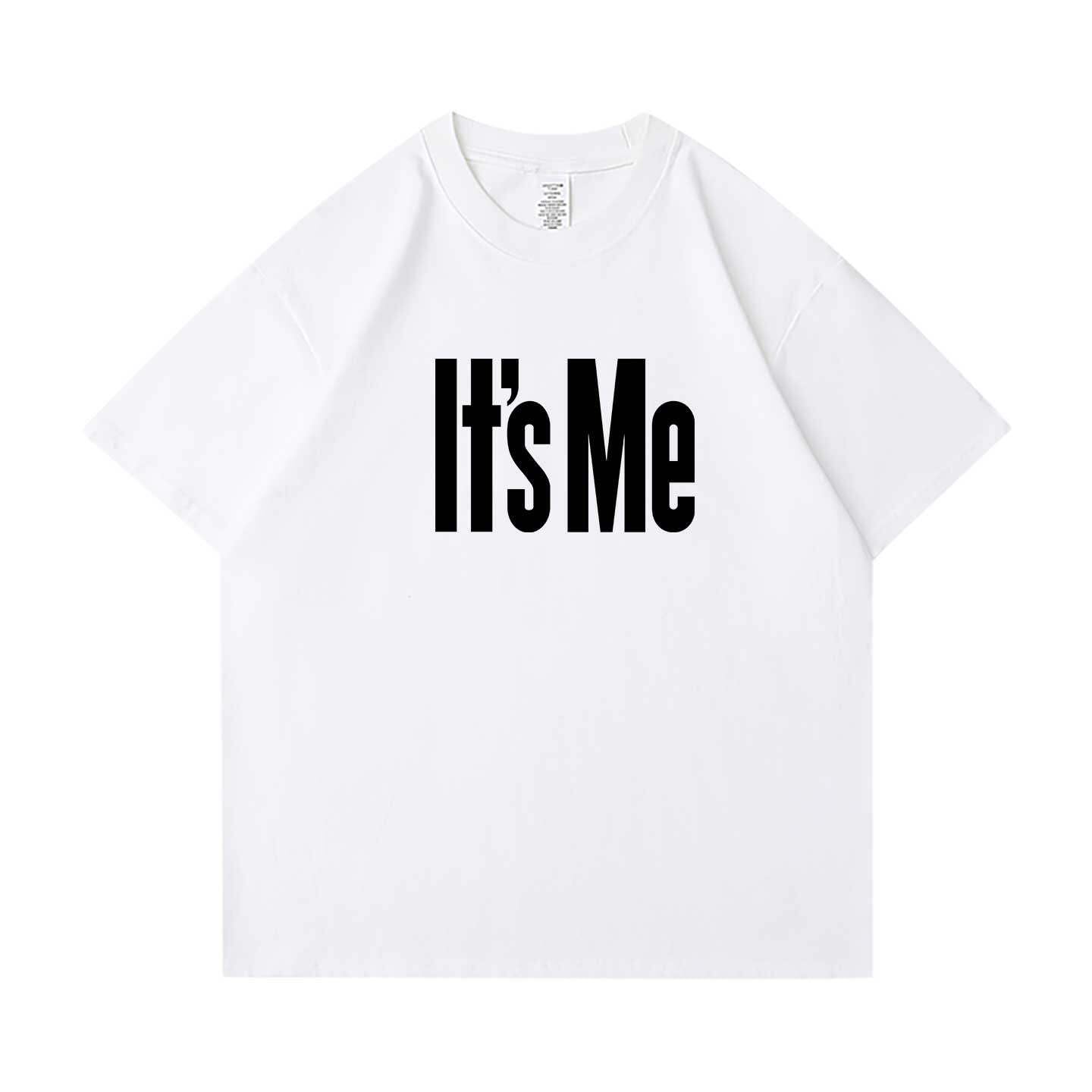 Amazon.co.jp: ILLIT Tシャツ It's Me 半袖 アイリット グッズ 同型