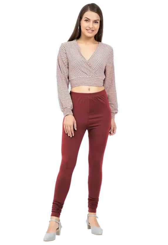 mixfit Women's Woolen Legging for Winter Wear Warm Comfortable and Relaxable(Free Size)-picture-34
