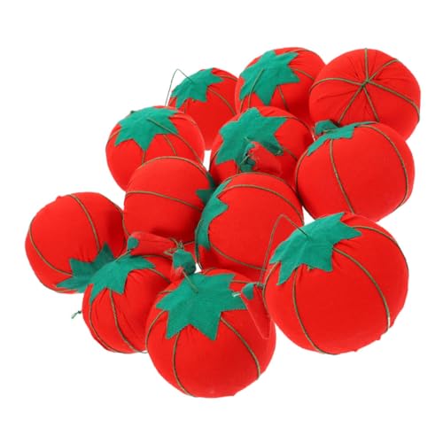 ERINGOGO 12Pcs Delicate Pin Cushion Sewing Pin Cushions for Needlework for DIY Projects and Home Use Attractive Design for Craft Enthusiasts