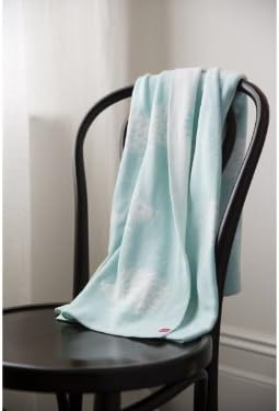Speckled House Hedgehog Organic Baby Blanket