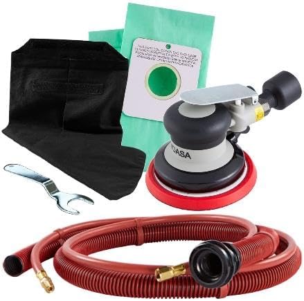 Buy INDASA 6" SELF-GENERATING VACUUM DA SANDER, 3/32" ORBIT, 6-32DAVSAND