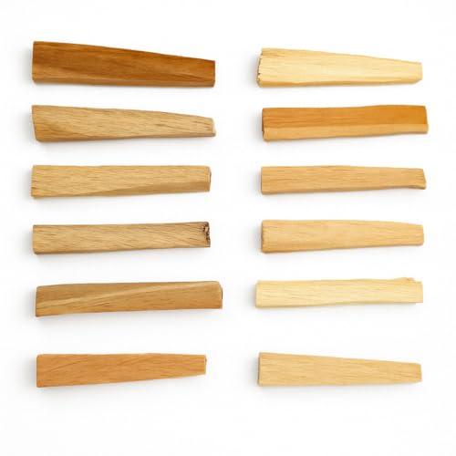 KARTHI7OCT STORE Natural Wooden Pieces - Small (Pack of 100) - 7 cm Long - Wood Sticks for Crafts | Fixing Nail | Hawan | Campfire - Wood Block - Wooden Wall Plug - Tapered - Gatta