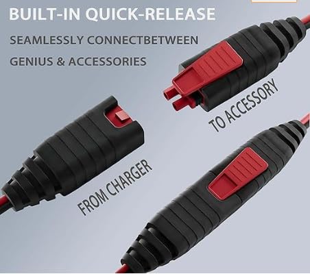10.5-Feet GC004 X-Connect fit for NOCO Battery Charger Accessories