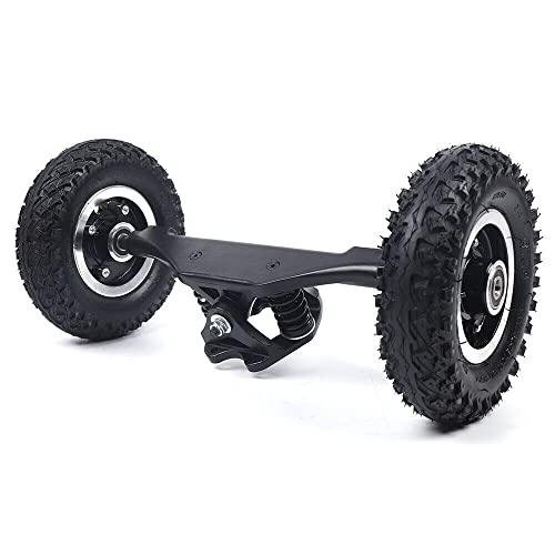 Offroad Elektro 8' Zoll LKW Räder Combo Skateboard Truck Mountain Longboard,mit Hardware für die Installation Gesamtlänge 420 mm