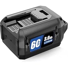 TenHutt Upgrade 60V Battery, Replacement for Toro 60v Battery 88640 88660 88625 88650 88675 88620 88602, Compatible with Toro Flex Force 60 Volt Power System Tools & Chargers 88602 88605 88610