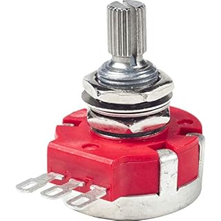 Dunlop DSP500K Potentiomètre guitare Split Shaft 500k - Les Beatles, Paul McCartney, John Lennon, RIngo Starr, George Harrison