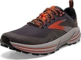 zapatos 16 horas la polar 0 Brooks Cascadia 16 GTX Negro Naranja 1103771D060