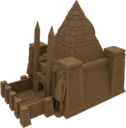 Tour à dés Fates End Temple Ra grey accessoire jeu de table - 2