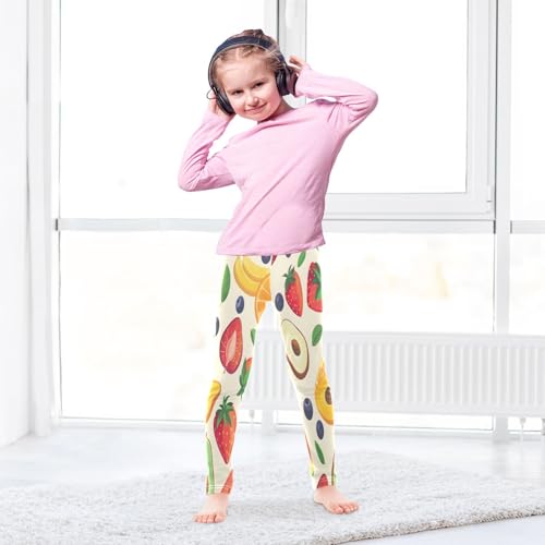 Bolaz Toddler Girls Leggings Printed Yoga Pants Leggings Fruit Watermelon for Kids4