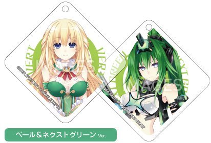 Amazon.co.jp: 新次元ゲイム ネプテューヌVⅡ アクリル ペア