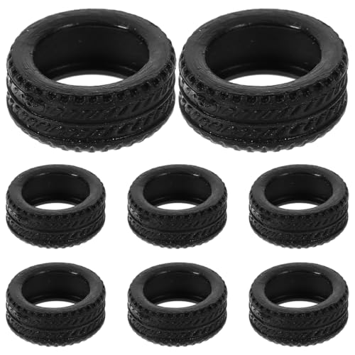 Traxxas 9074-YLW - Jato 4X4 Response Pro Low-Profile Pre-Glued Tires, Yellow (2)