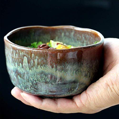 Xiao-bowl3 Japanische Art-Schüssel-Salat-Soße-Teigwaren-Teller-Nachtisch-Schüssel-Aperitif-Schüssel 5 Zoll Cover