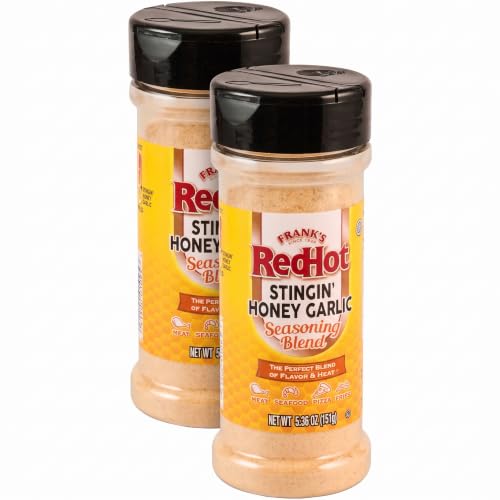 Frank's RedHot Stingin' Honey Garlic Seasoning Blend, 5.36 oz (Pack of 2)