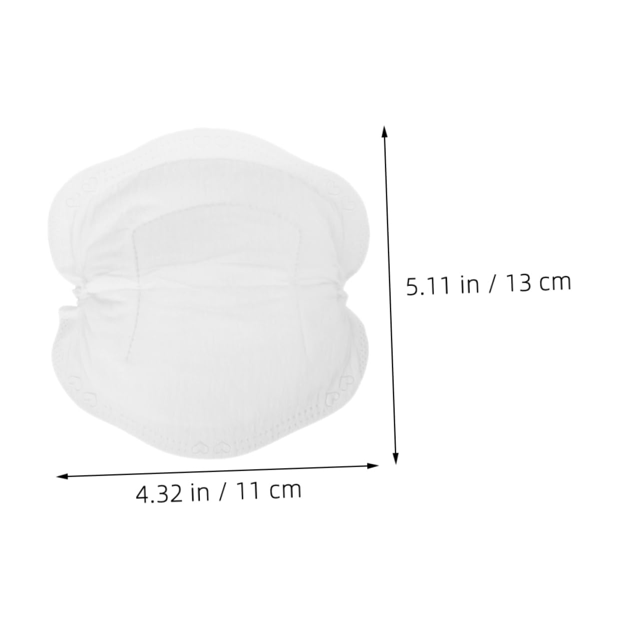 FOMIYES Breastfeeding Shields 24pcs Breast Pad Inserts Soft Maternity Pads Breast Liners Ultra-Absorbent Leakproof