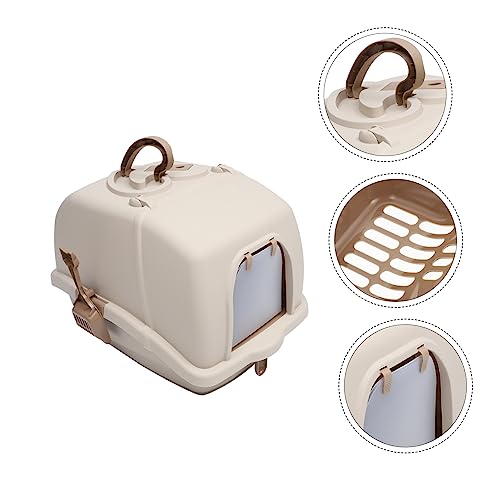 Parliky 1Pc Gato Toalete Bandeja De Maca De Gato Fornecimento De Gato Caso De Maca De Gato Bandeja D